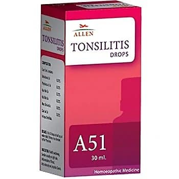 Allen A51 Tonsilitis