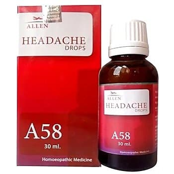 Allen A58 Headache