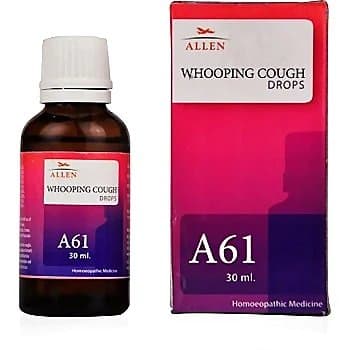 Allen A61 Whooping Cough