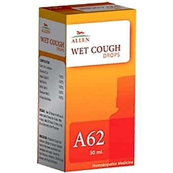 Allen A62 Wet Cough