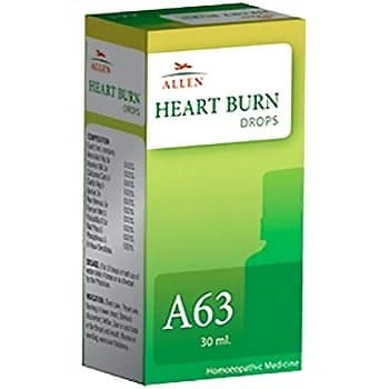Allen A63 Heart Burn
