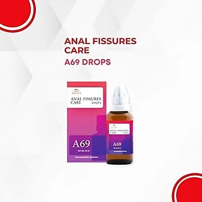 Allen A69 Anal Fissures Care