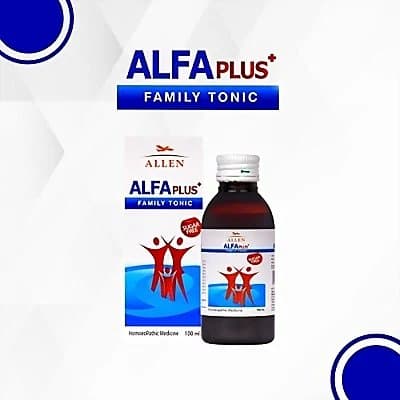 Allen Alpa Plus (Family Tonic) Sugar Free