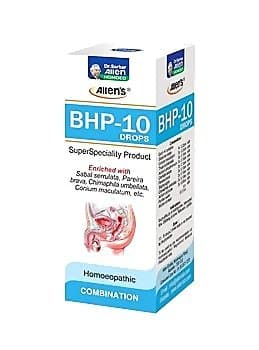 Allen Homeopathy Bhp 10