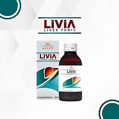 Allen Livia Liver Tonic