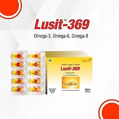 Allen Lusit - 369 Capsules