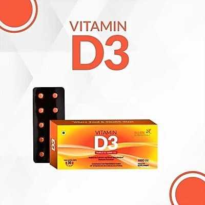 Allen Vitamin D3