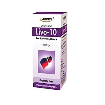 Allen'S Homeopathy Livo-10