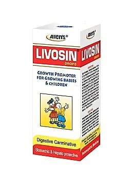Allen'S Homeopathy Livosin Drops