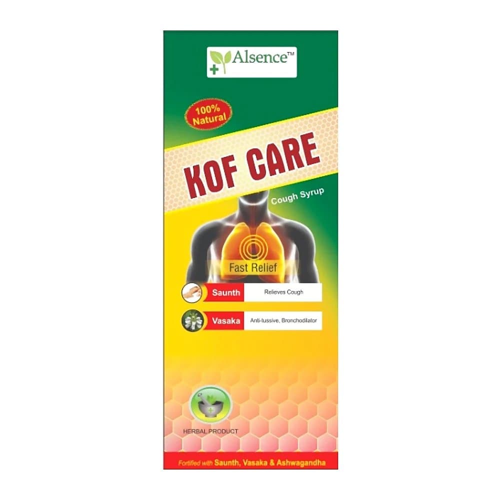 Alsence Ayurvedic Kof Care Syrup