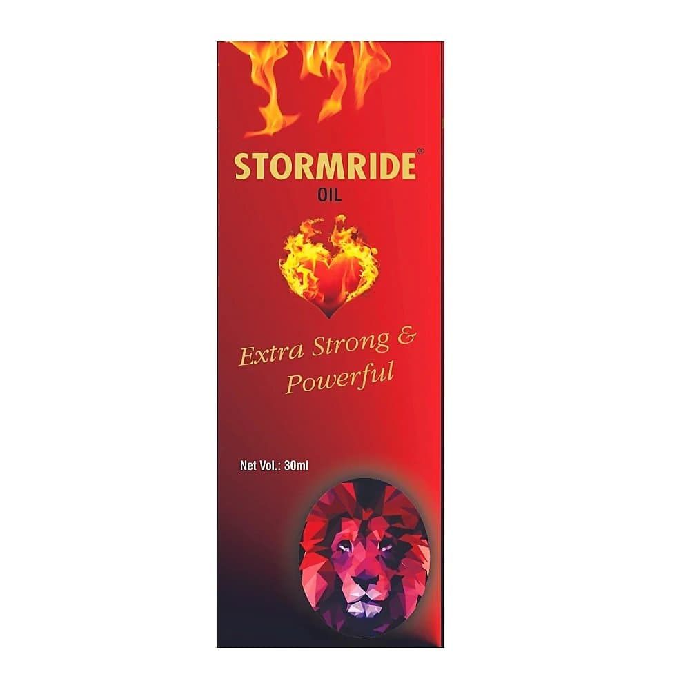 Alsence Ayurvedic Stormride Oil
