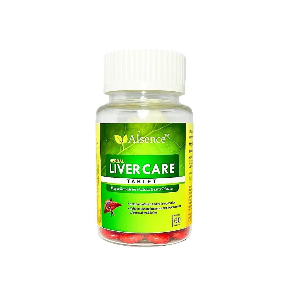 Alsence Liver Care Tablet