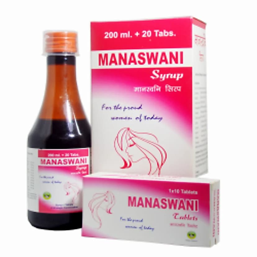 Alsence Manaswani Syrup