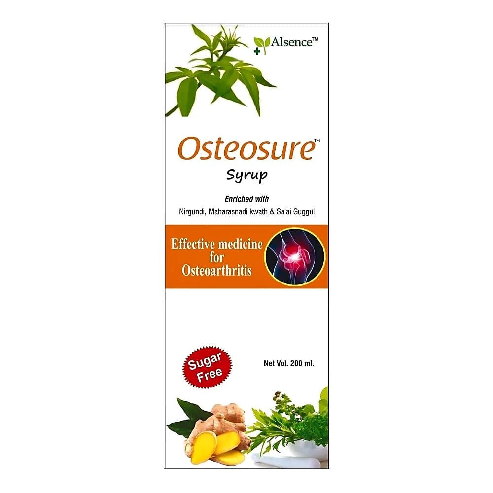 Alsence Osteosure Syrup