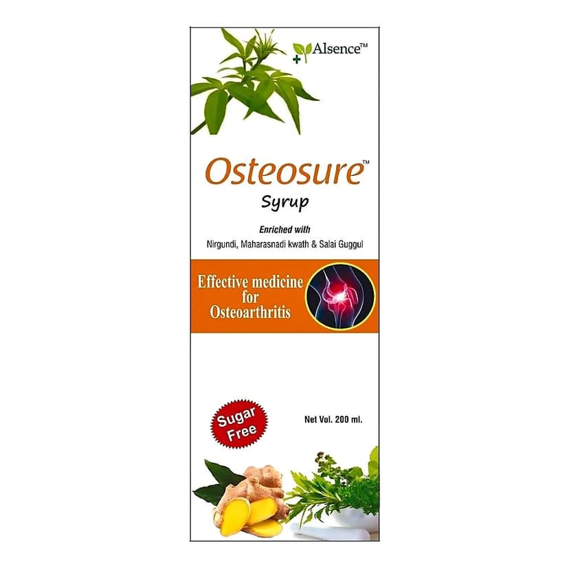 Alsence Osteosure Syrup