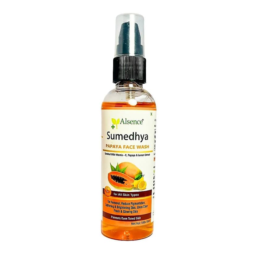 Alsence Papaya Facewash 