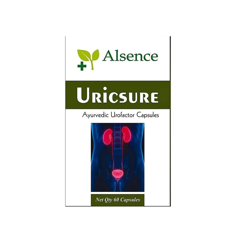 Alsence Uricsure Capsules