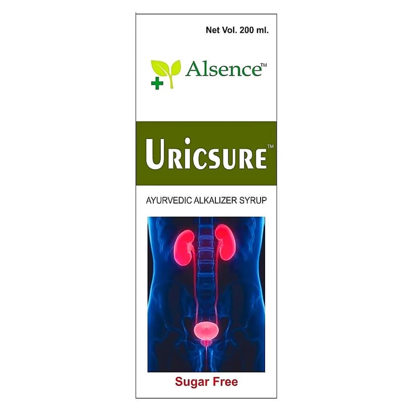 Alsence Uricsure Syrup