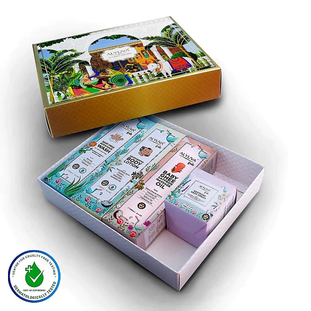Alyuva Baby Tiny Treasures Set