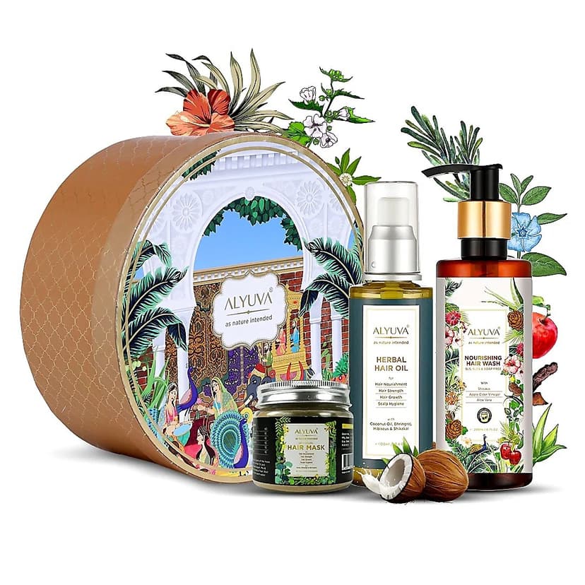 Alyuva Hair Harmony Bundle