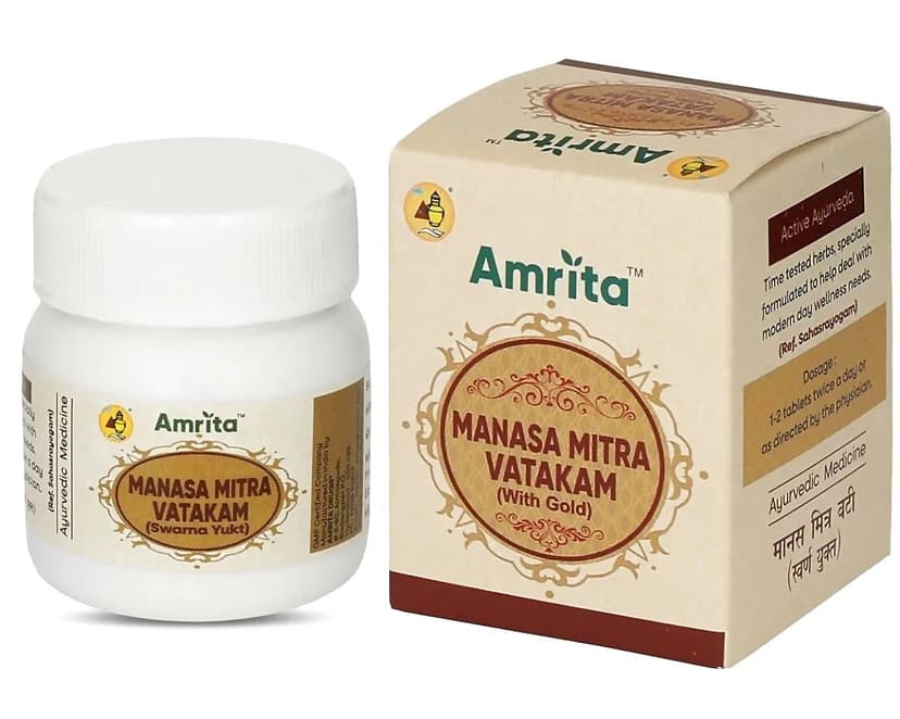 Amrita Manasamitra Vatakam Tablets