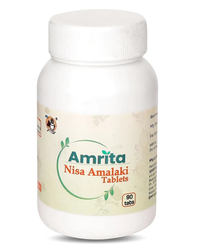 Amrita Nisa Amalaki Tablet