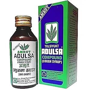Amrut Adulsa Compound Syrup