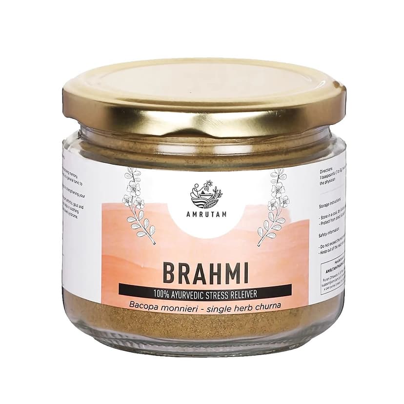 Amrutam Amrutam Brahmi Churna
