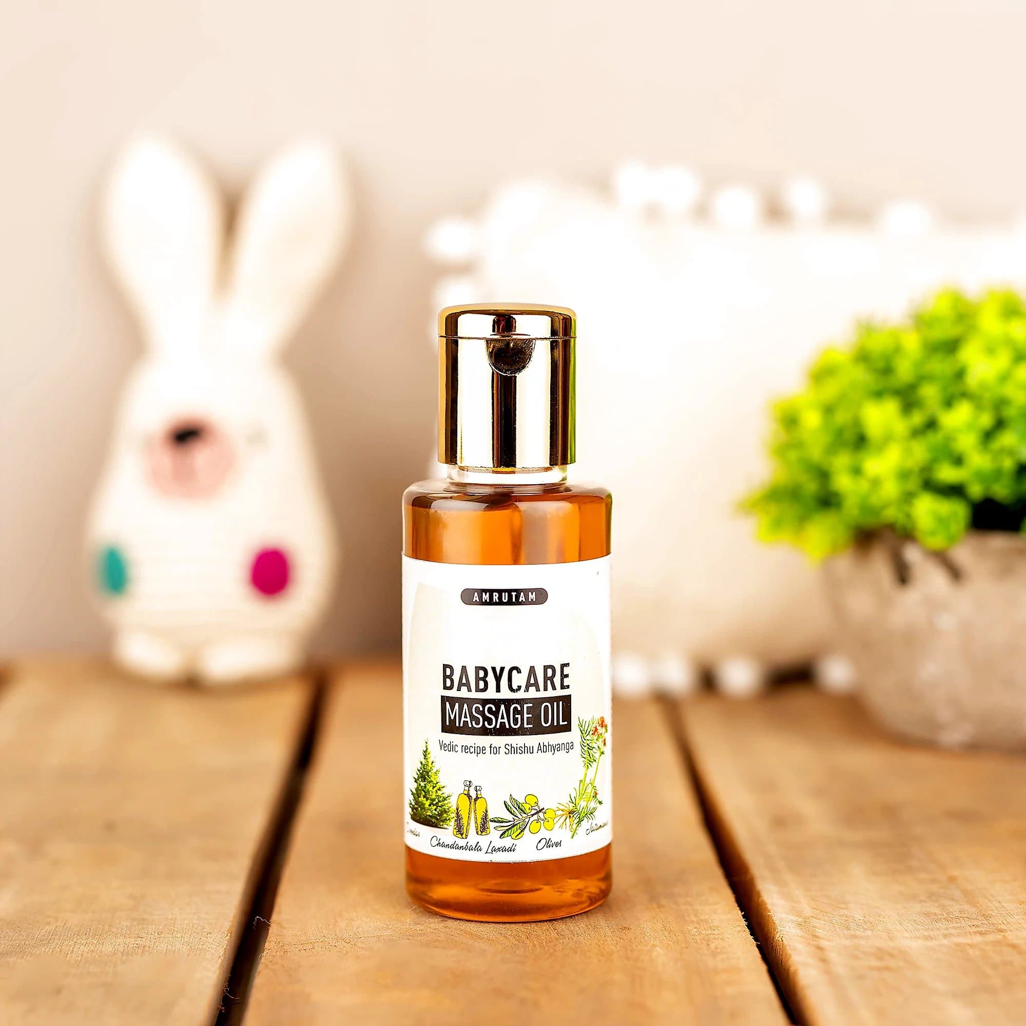 Amrutam Baby Care Massage Oil