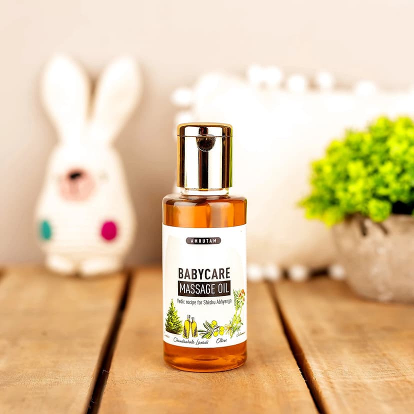 Amrutam Baby Care Massage Oil