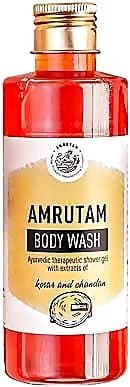 Amrutam Body Wash With Kesar and Chandan