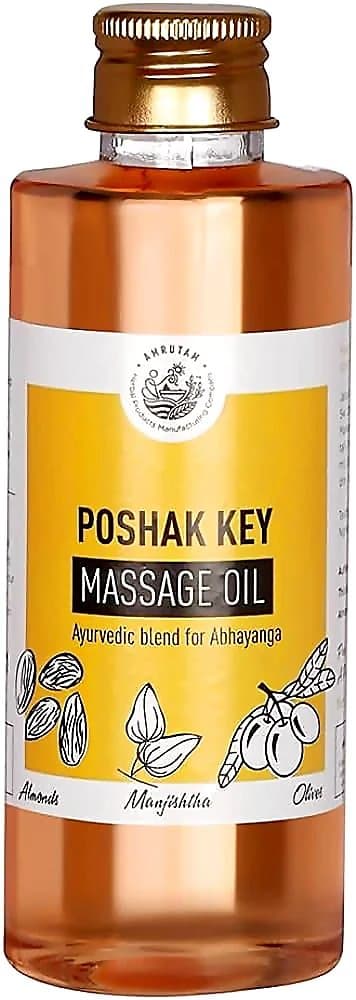 Amrutam Poshak Key Massage Oil 