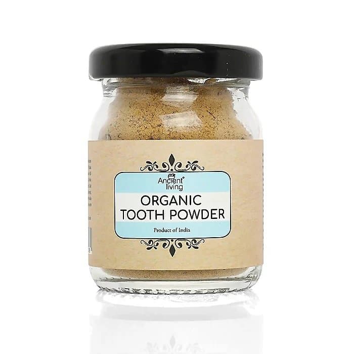 Ancient Living Organic Tooth Powder Jar