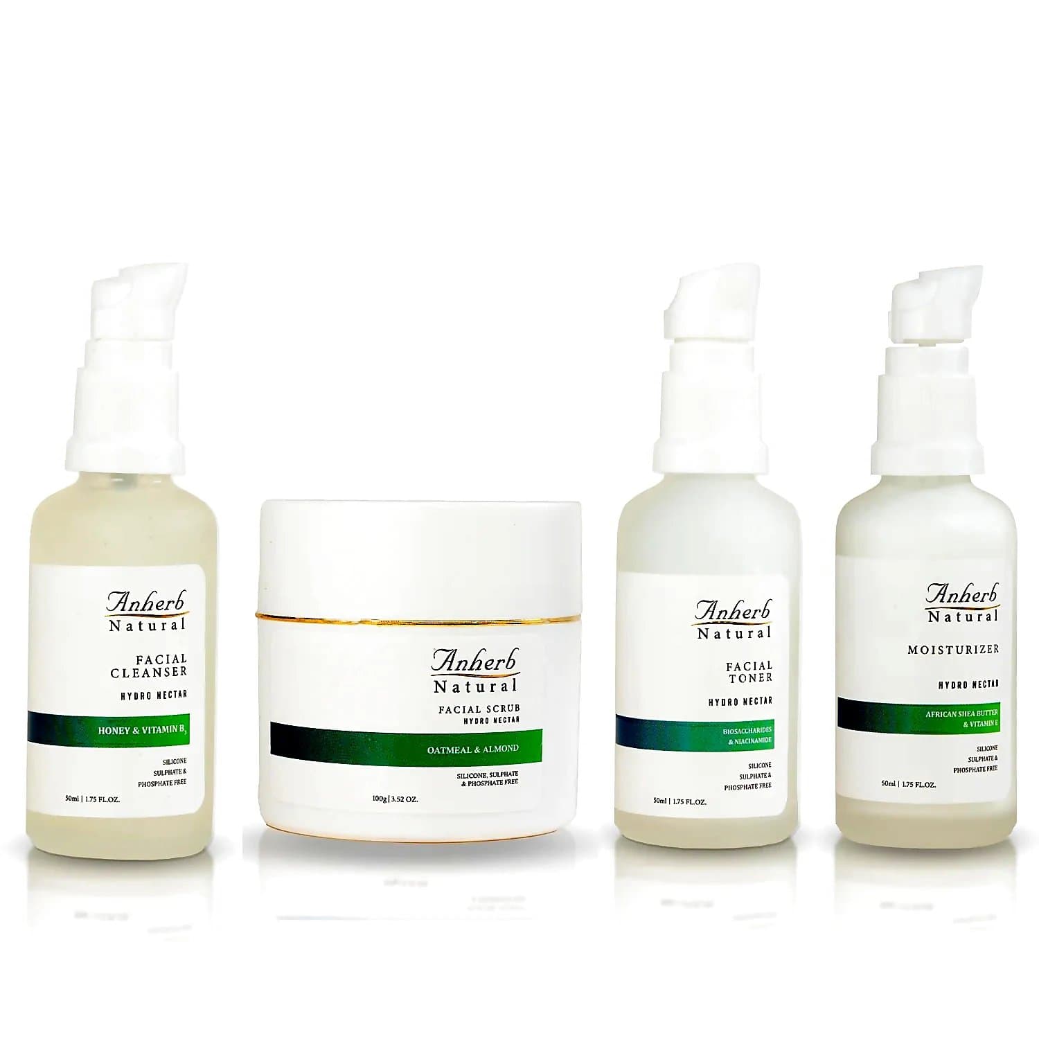 Anherb Dry Skin Essentials Combo