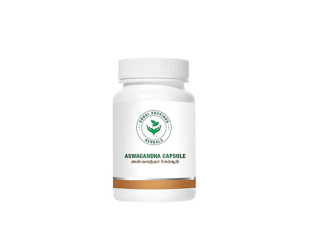Annai Aravindh Aswagandha Capsule