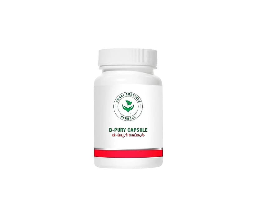 Annai Aravindh B-Pury Capsule