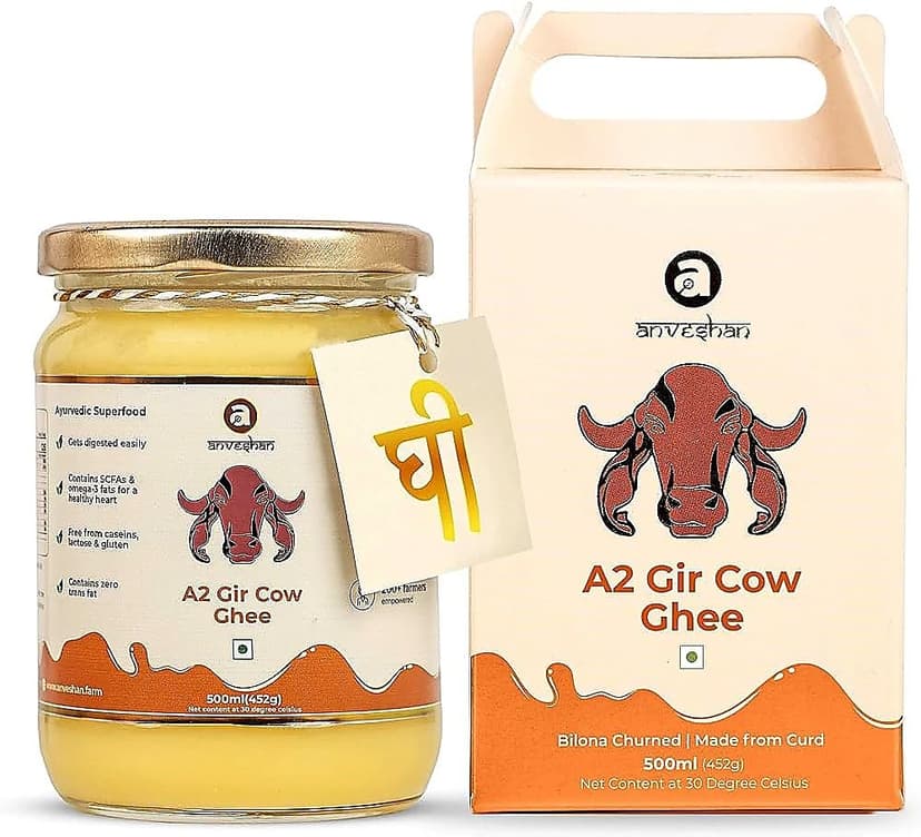 Anveshan A2 Gir Cow Ghee
