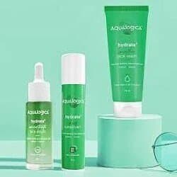 Aqualogica 3 Step Hydrate+ Combo