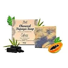 Araah Charcoal Papaya Soap