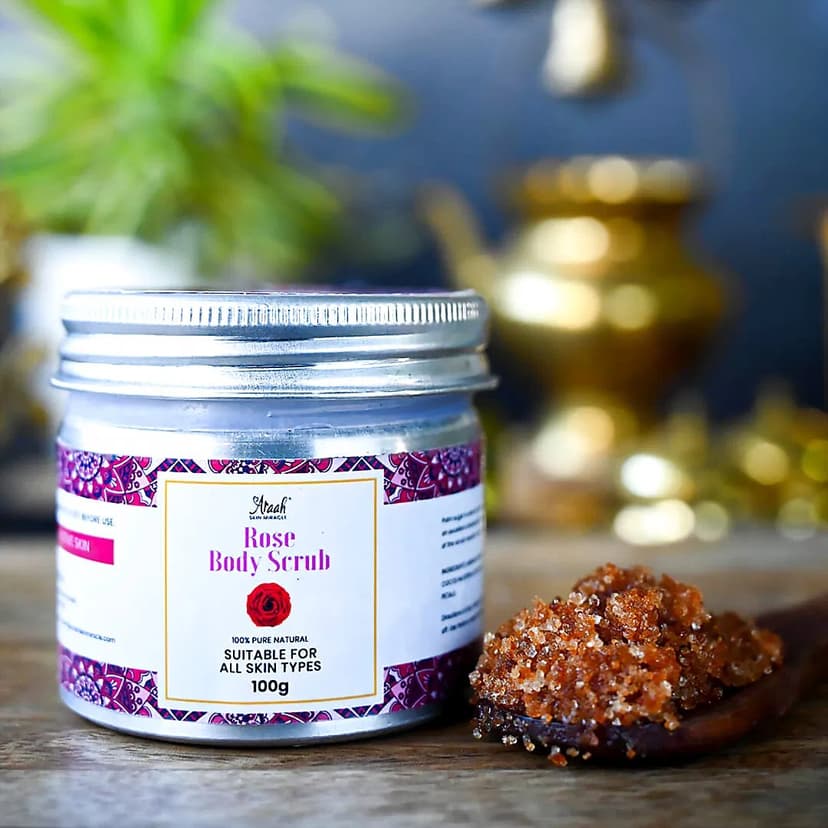 Araah Rose Body Scrub