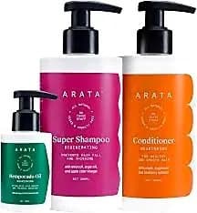 Arata Intensive Hair Fall Control Kit 