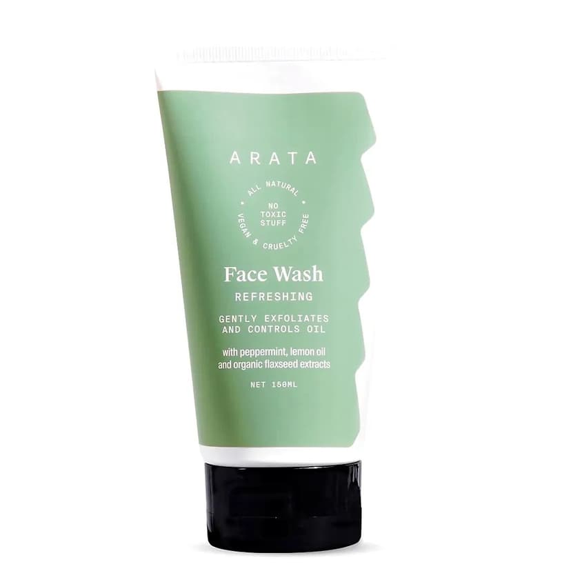 Arata Refreshing Face Wash