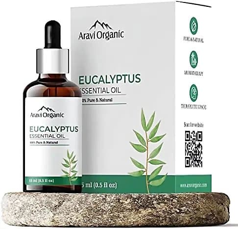 Aravi Organic Eucalyptus Essential Oil