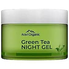 Aravi Organic Green Tea Night Gel Cream