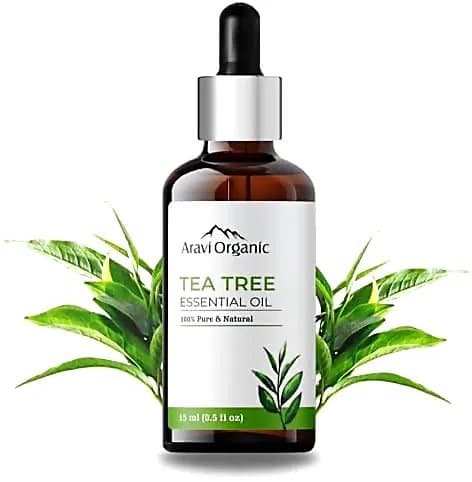 Aravi Organic Tea Tree Essential Oil
