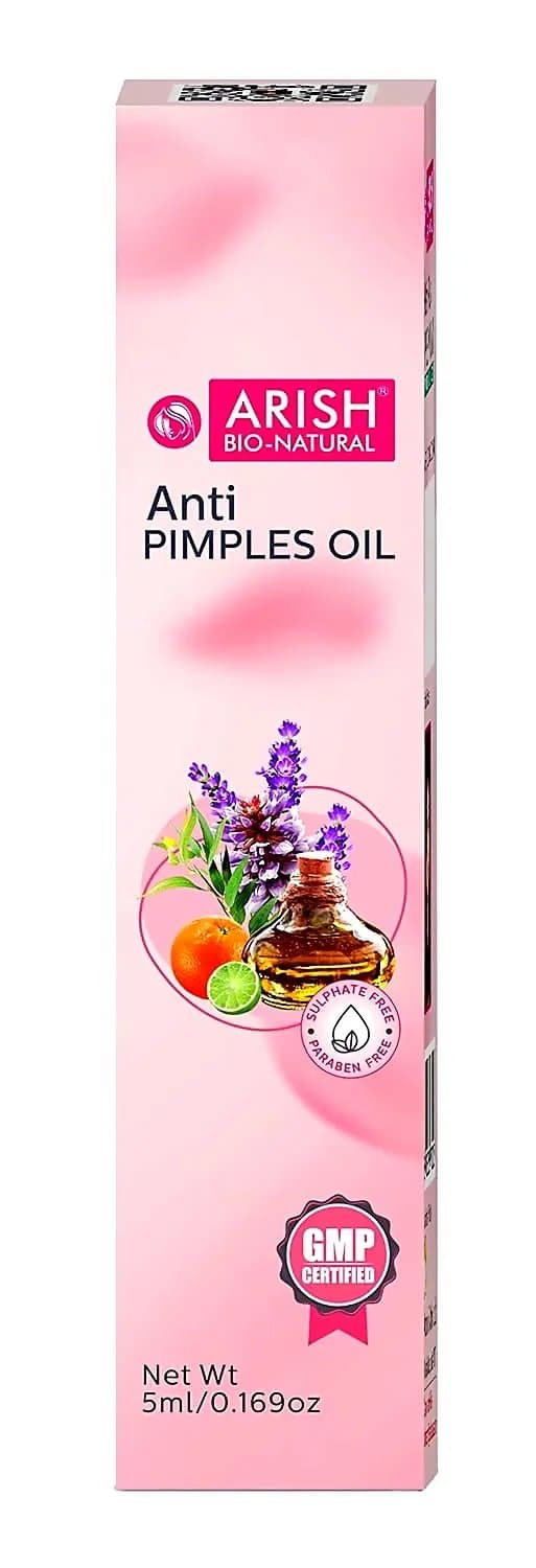 Arish Bio Naturals Anti Pimple Oil