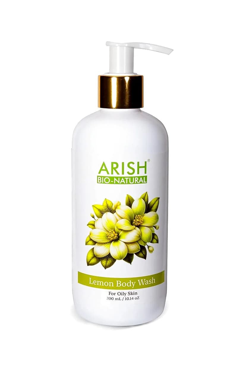 Arish Bio Naturals Lemon Body Wash