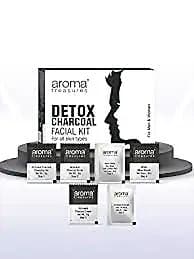 Aroma Treasures Detox Charcoal Facial Kit 