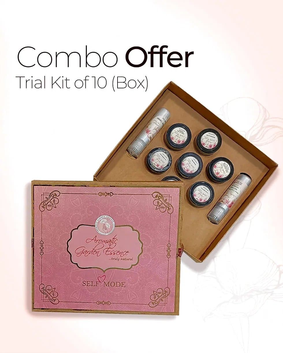 Aromatic Garden AGE Skincare Trial Kit