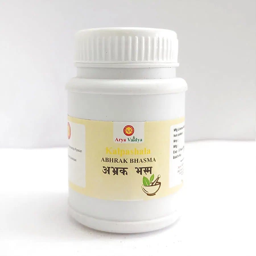 Arya Vaidya Kalpashala Abhrak Bhasma